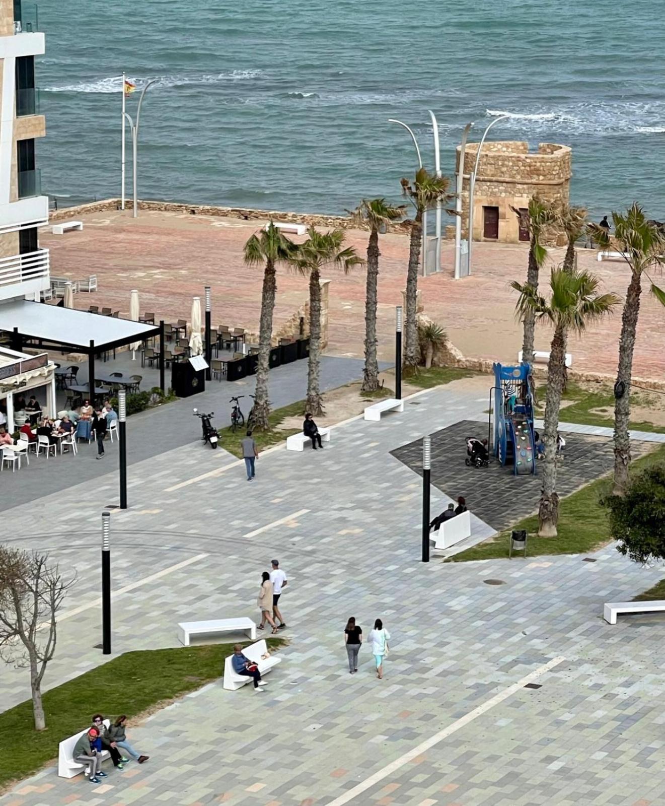 107 Sea Side - Alicante Holiday 拉马他 外观 照片
