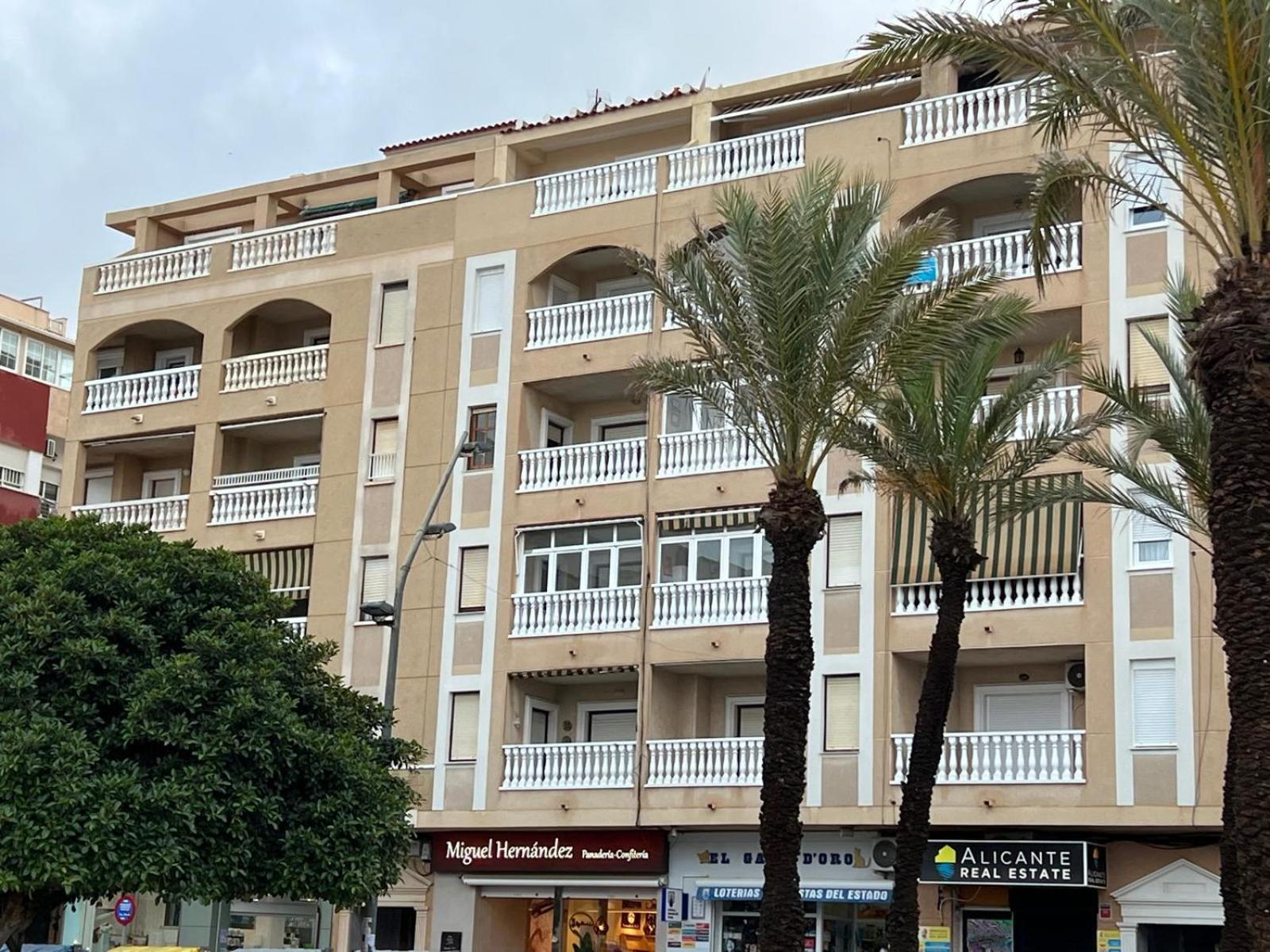 107 Sea Side - Alicante Holiday 拉马他 外观 照片