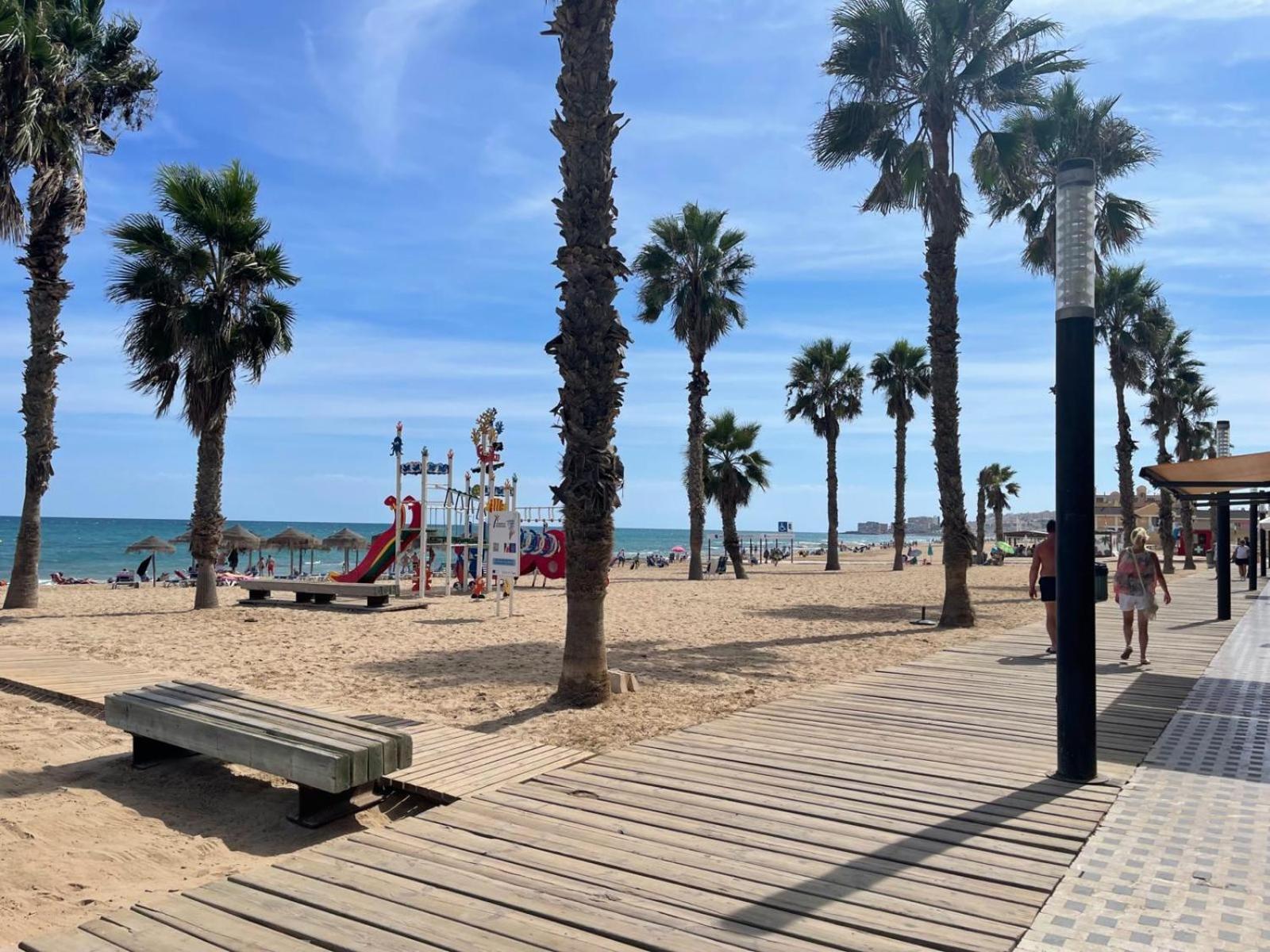 107 Sea Side - Alicante Holiday 拉马他 外观 照片